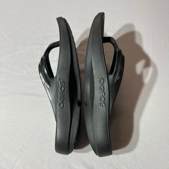 OOFOS OOlala Recovery Women’s Sandal - Size 8/39 - Black - Picture 5 of 6